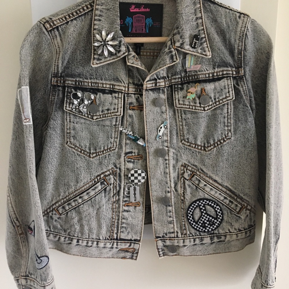 Mark Jacobs Jean Jacket size M